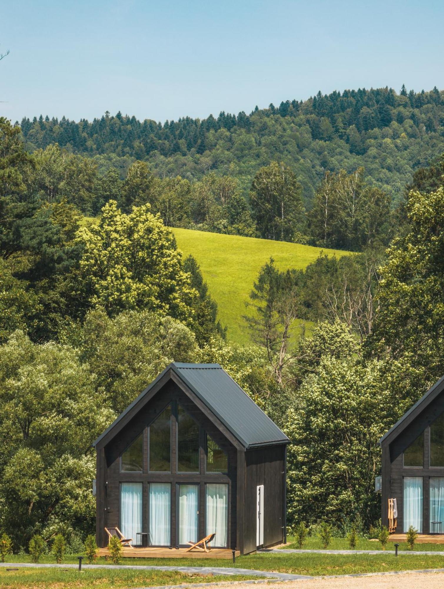 Carynska Resort & Spa Lutowiska Bagian luar foto