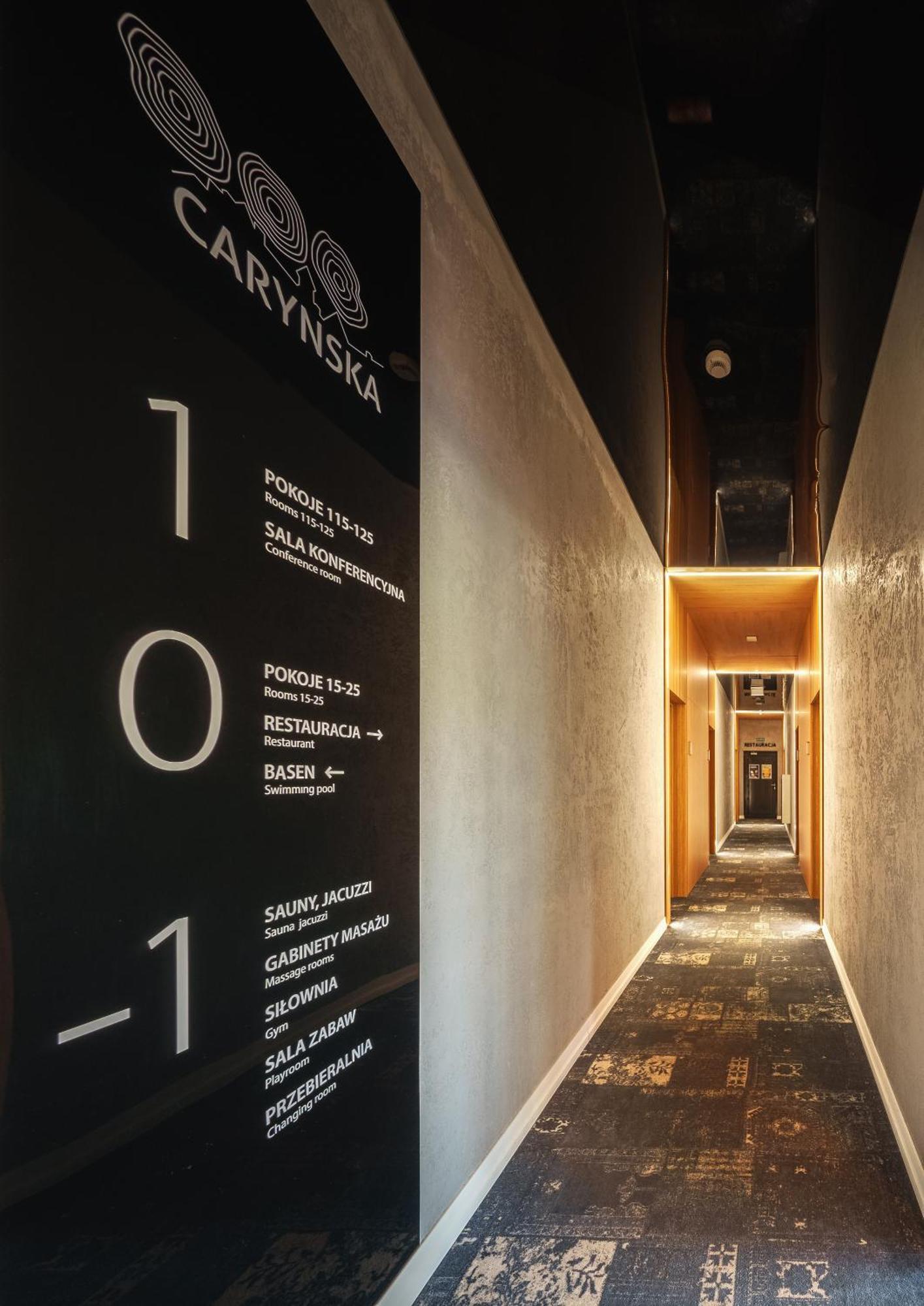 Carynska Resort & Spa Lutowiska Bagian luar foto