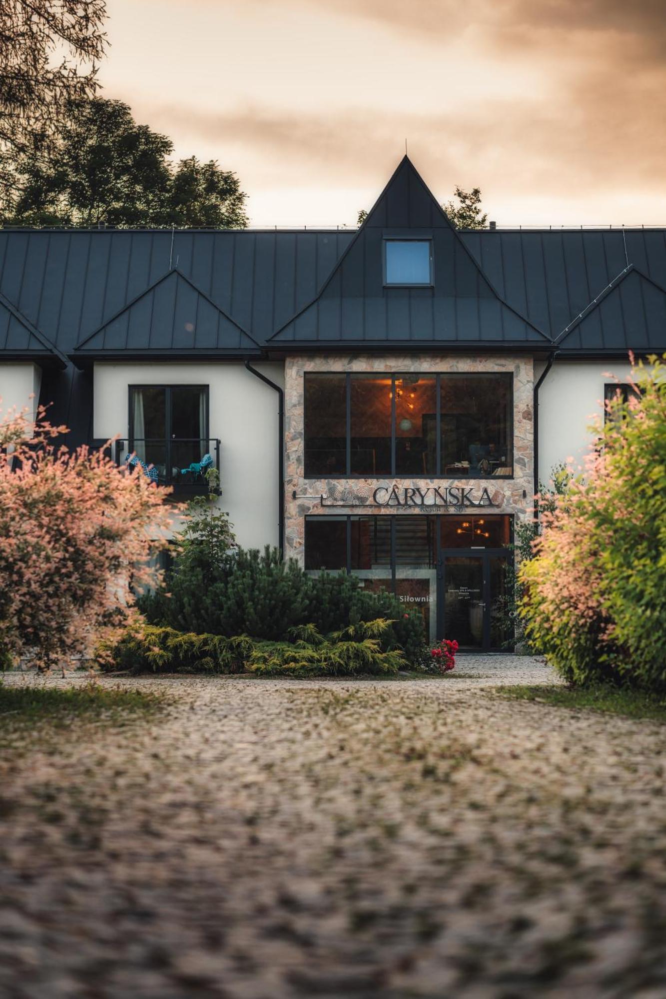 Carynska Resort & Spa Lutowiska Bagian luar foto