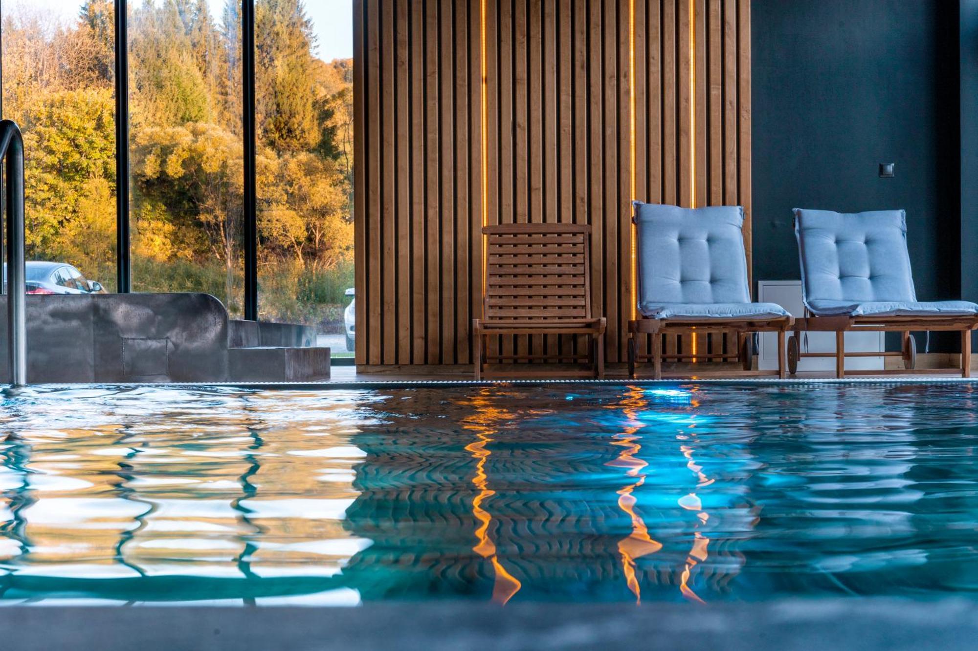 Carynska Resort & Spa Lutowiska Bagian luar foto