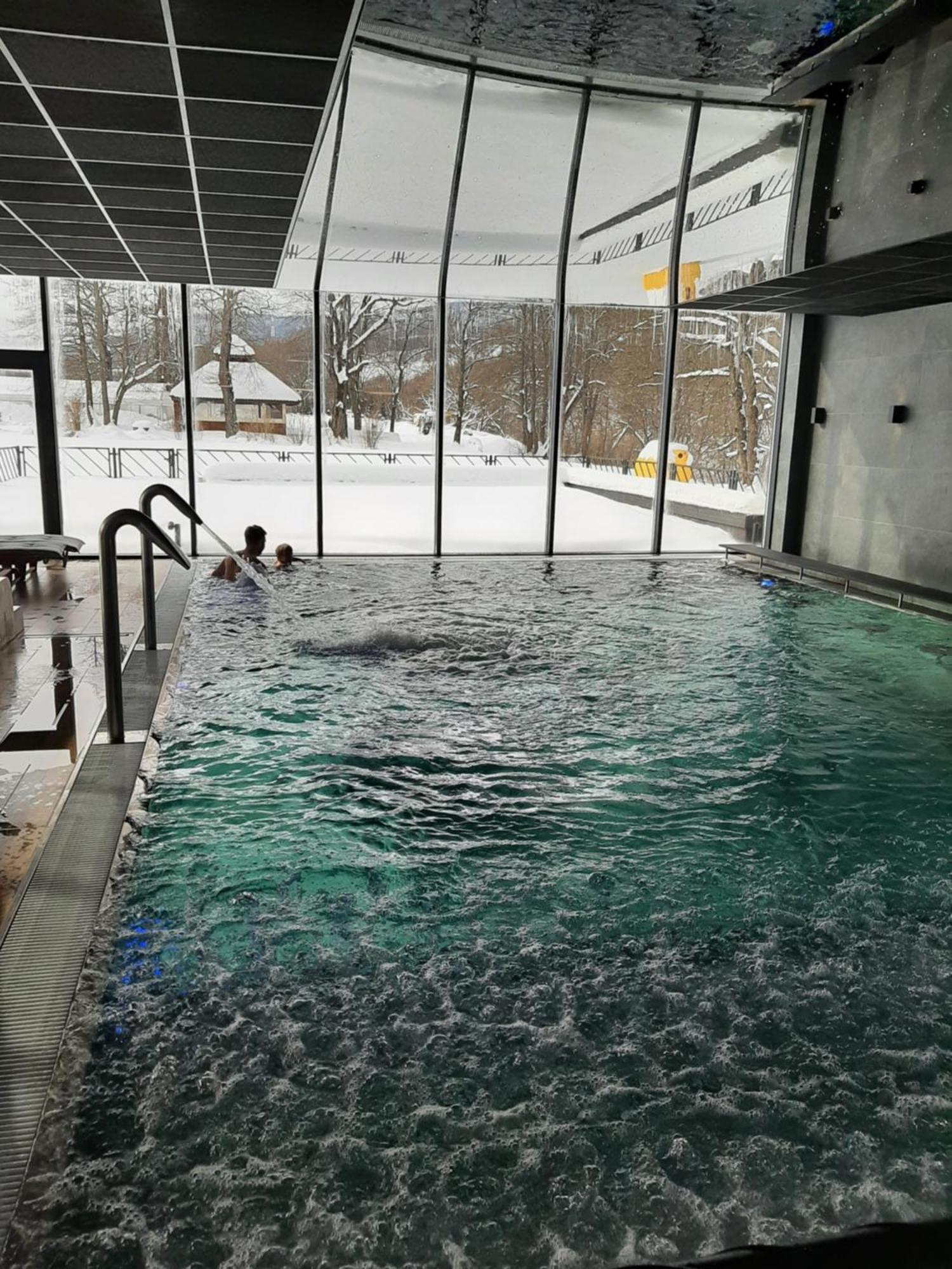 Carynska Resort & Spa Lutowiska Bagian luar foto
