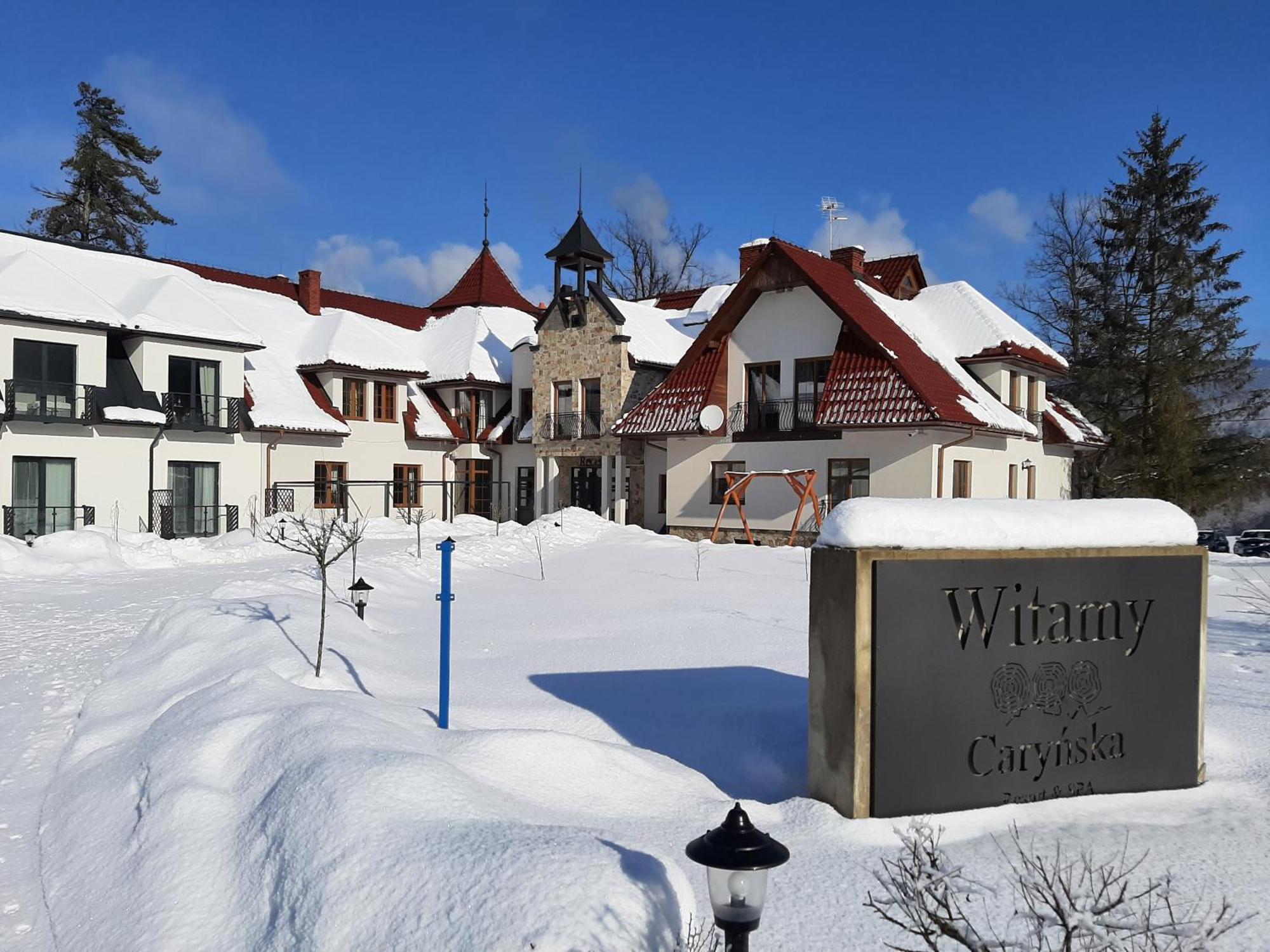 Carynska Resort & Spa Lutowiska Bagian luar foto